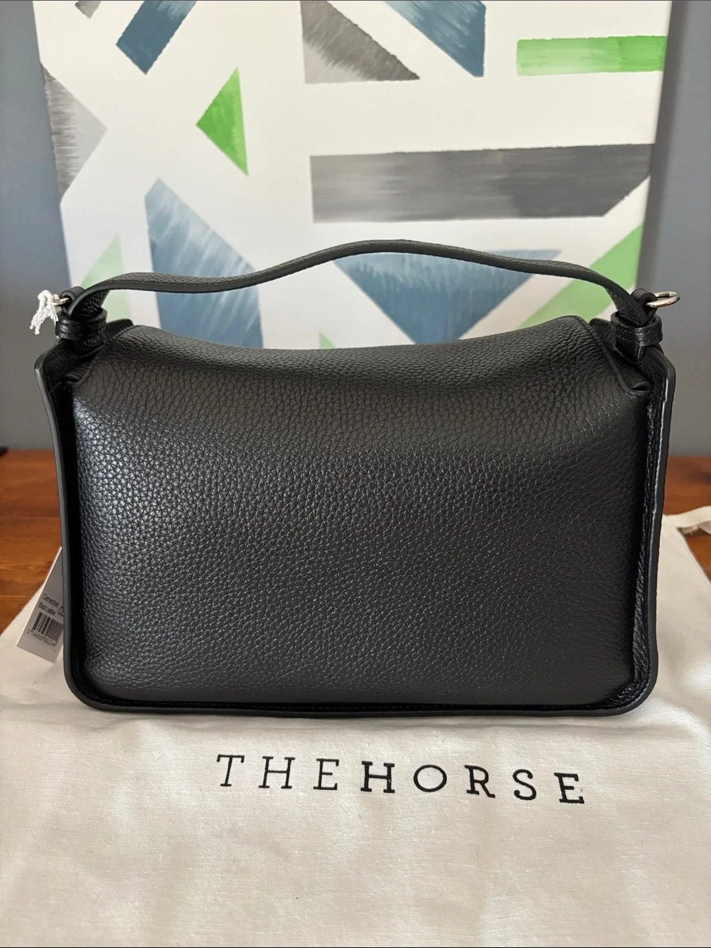 NWT The Horse Clementine Bag in Black - Picture 2 of 6